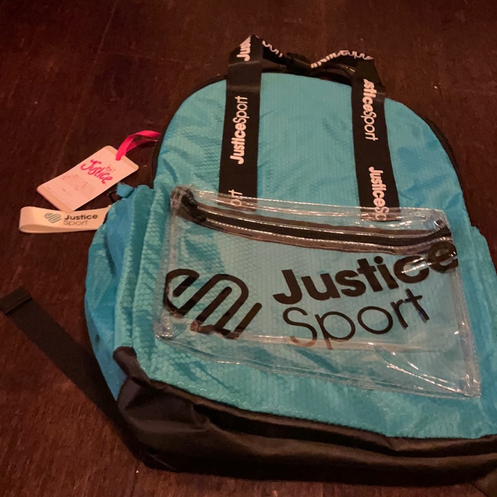Justice back pack